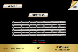 Vestel 55 inç TV LED bar Winkel SET 2135