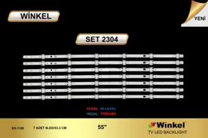 Vestel 55 inç TV LED bar Winkel SET 2304