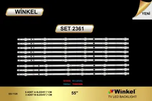 Vestel 55 inç TV LED bar Winkel SET 2361