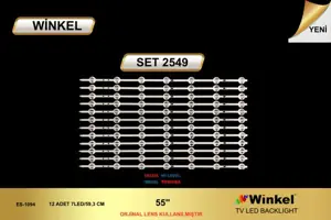 Vestel 55 inç TV LED bar Winkel SET 2549