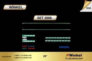 Vestel 55 inç TV LED bar Winkel SET 2668