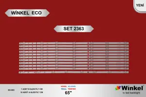 Vestel 65 inç TV LED bar Winkel Eco SET 2363