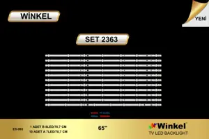 Vestel 65 inç TV LED bar Winkel SET 2363