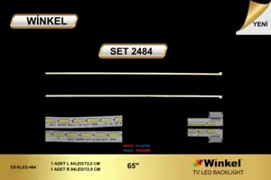 Vestel 65 inç TV LED bar Winkel SET 2484