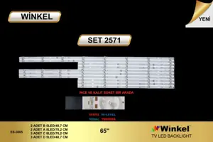 Vestel 65 inç TV LED bar Winkel SET 2571-2546
