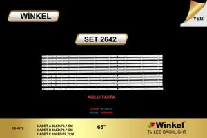 Vestel 65 inç TV LED bar Winkel SET 2642