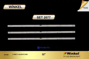 Yumatu 32 inç TV LED bar Winkel SET 2077