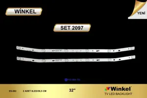 Yumatu 32 inç TV LED bar Winkel SET 2097