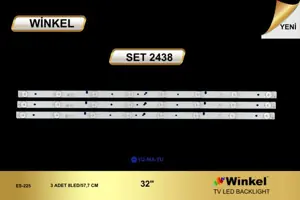 Yumatu 32 inç TV LED bar Winkel SET 2438