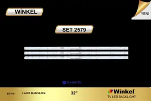 Yumatu 32 inç TV LED bar Winkel SET 2579