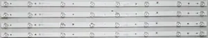 Yumatu 39 inç TV LED bar Winkel SET 2445