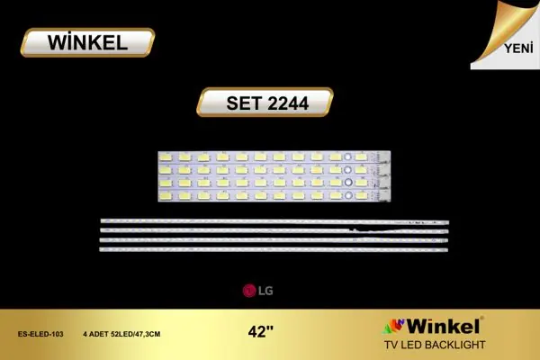 LG 42 inç TV LED bar takımı Winkel SET 2244