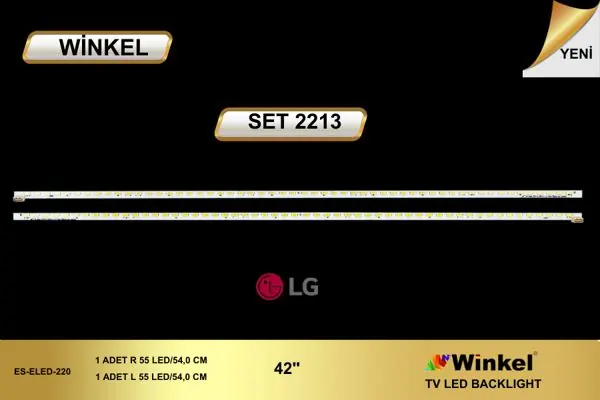 LG  inç TV LED bar takımı Winkel SET 2213