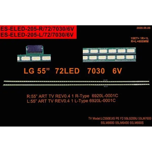 LG inç TV LED bar takımı Winkel SET 2288
