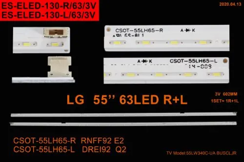 LG 55 inç TV LED bar takımı Winkel SET 2208