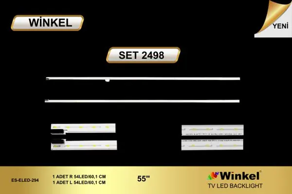 LG 55 inç TV LED bar takımı Winkel SET 2498