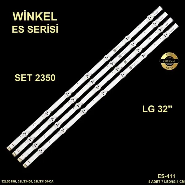 LG  inç TV LED bar takımı Winkel SET 2350