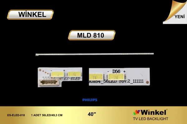 Philips 40 inç TV LED bar takımı Winkel MLD 810