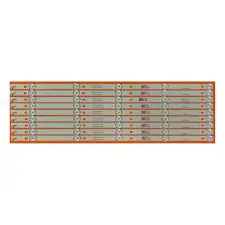 Philips 50 inç TV LED bar takımı Winkel SET 2206