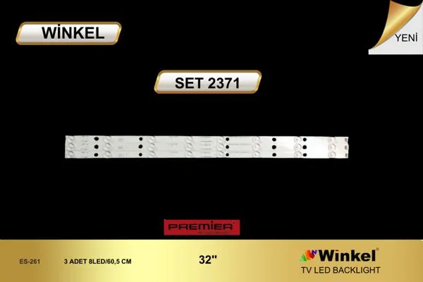 Premier 32 inç TV LED bar takımı Winkel SET 2371