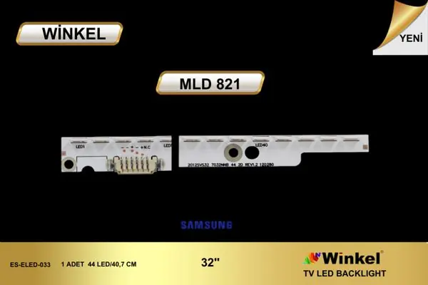 Samsung 32 inç TV LED bar takımı Winkel MLD 821