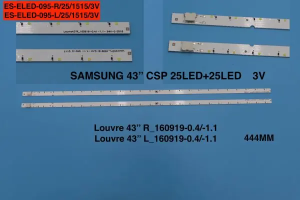 Samsung 43 inç TV LED bar takımı Winkel SET 2110