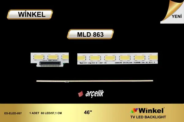 Samsung 46 inç TV LED bar takımı Winkel MLD 863