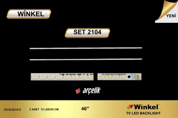 Samsung 46 inç TV LED bar takımı Winkel SET 2104
