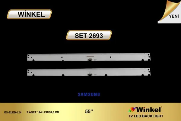 Samsung 55 inç TV LED bar takımı Winkel SET 2693