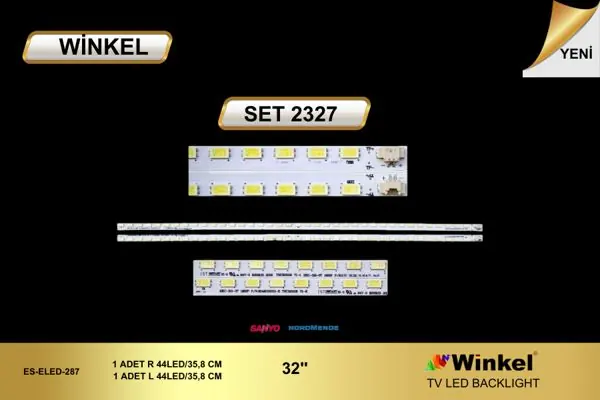 Sanyo Nordmende 32 inç TV LED bar takımı Winkel SET 2327