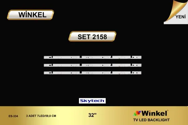 Skytech 32 inç TV LED bar takımı Winkel SET 2158
