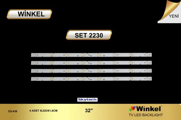 Skytech 32 inç TV LED bar takımı Winkel SET 2230