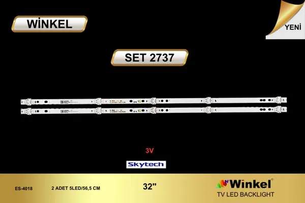 Skytech 32 inç TV LED bar takımı Winkel SET 2737