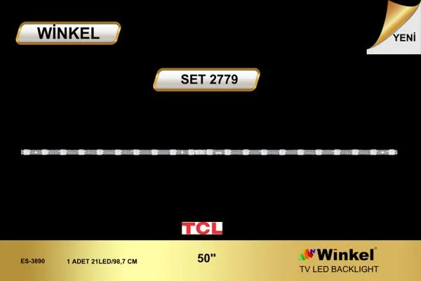 TCL 50 inç TV LED bar takımı Winkel SET 2779