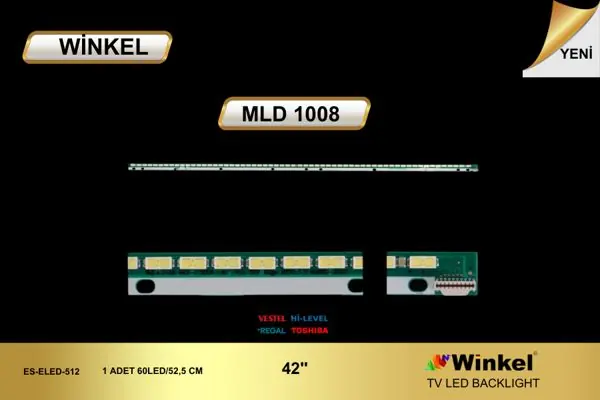Vestel 42 inç TV LED bar takımı Winkel MLD 1008